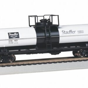 Coche tanque químico Bachmann 75808 HO Stuaffer Chemicals #41101-