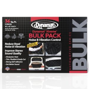 Dynamat Xtreme Bulk Pack Auto Insonorización Amortiguación Reducción de Ruido-