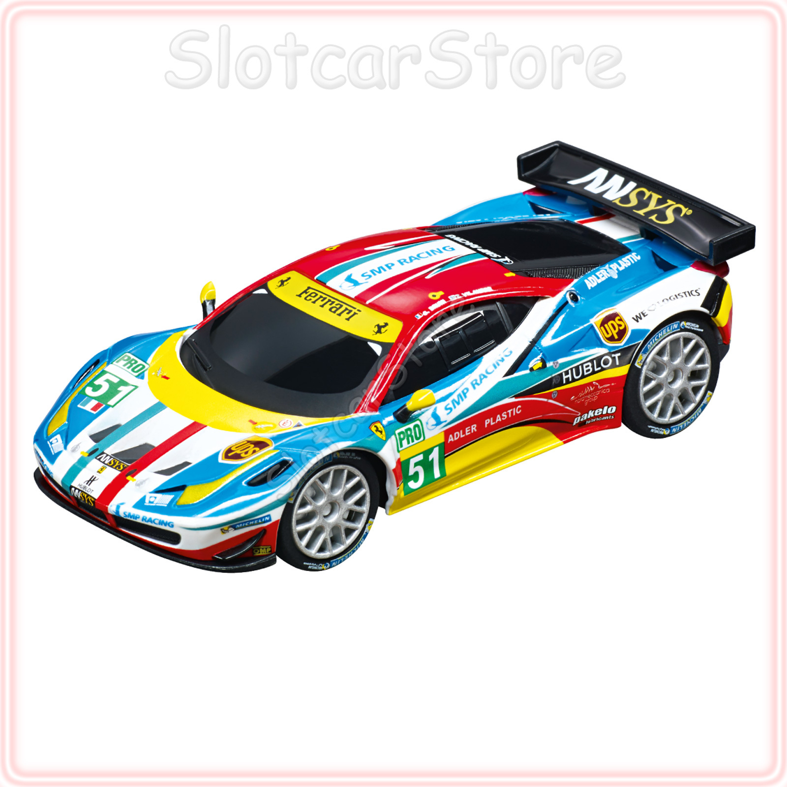 Carrera GO Selección Coche Surtido 2016 2017 2018 2019 1:43 Slotcar Analógico- - Image 5