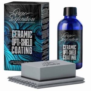 Recubrimiento de cerámica para automóvil 3 años protección para pintura sellador cristal Opti escudo 50 ml-