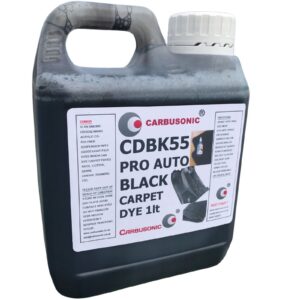Tinte negro para alfombras 1 litro, pigmento negro a base de agua para teñir alfombras automotrices-