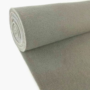 Alfombra tapizada gris duradera sin respaldo de 5 yardas 40" x 15 pies-