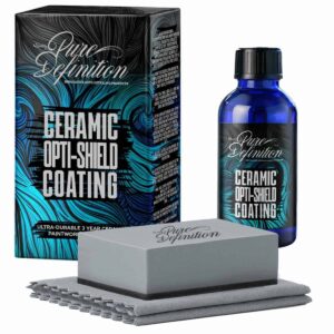 Recubrimiento de cerámica para automóvil 3 años protección para pintura sellador cristal Opti escudo 30 ml-
