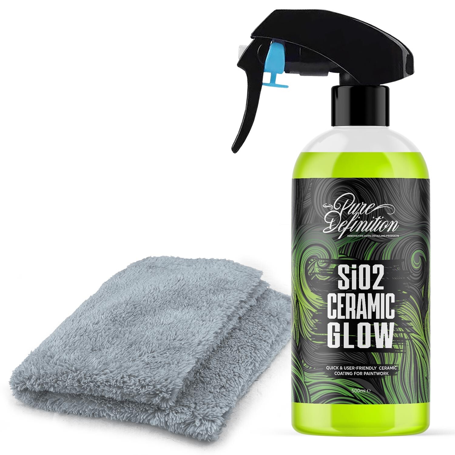 Recubrimiento cerámico Si02 protección para automóvil aerosol sellador vehículo 500 ml definición pura-