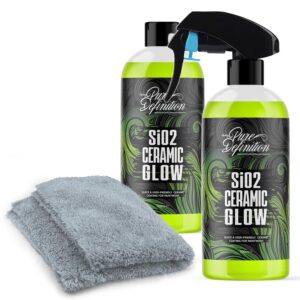 Recubrimiento cerámico para automóvil Si02 protección aerosol sellador vehículo 1L definición pura-