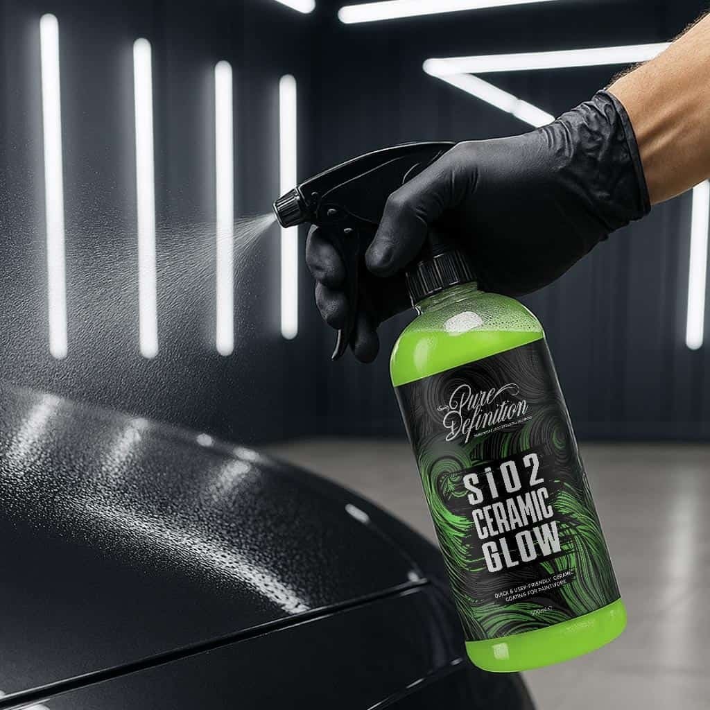 Recubrimiento cerámico para automóvil Si02 protección aerosol sellador vehículo 1L definición pura- - Image 2