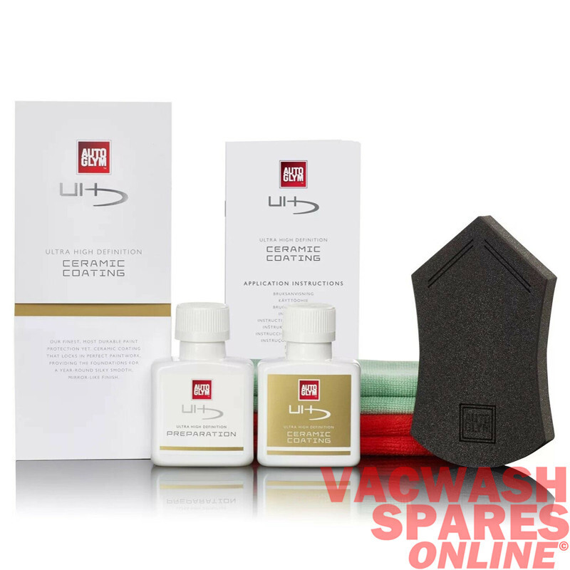 KIT DE RECUBRIMIENTO DE CERÁMICA AUTOGLYM UHD - JUEGO COMPLETO DE PROTECCIÓN DE CERÁMICA - DURADERO-