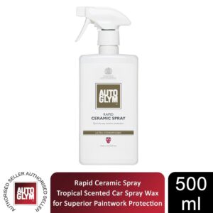 Autoglym Rapid Cera en Spray Cerámica para Protección Automática Rápida y Fácil, 500 ml-