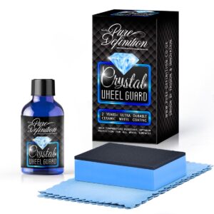 Recubrimiento de cerámica para ruedas de automóvil revestimiento protector de llanta de aleación 15 ml definición pura-