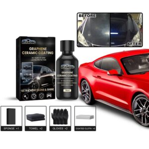 1X Recubrimiento de Coche Nano Cerámica Pintura Cerámica Protección Arañazos 2GK5S K2H9-