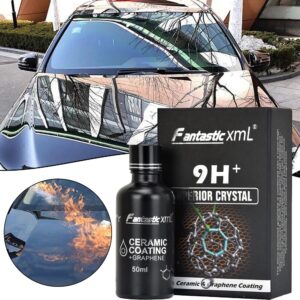 Protección de pintura cerámica para revestimiento de coche 50 ml 9H | Resistencia a arañazos-