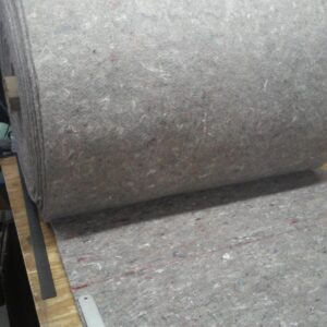 45 FT Automotive Carpet Padding 40 oz - 36" Wide