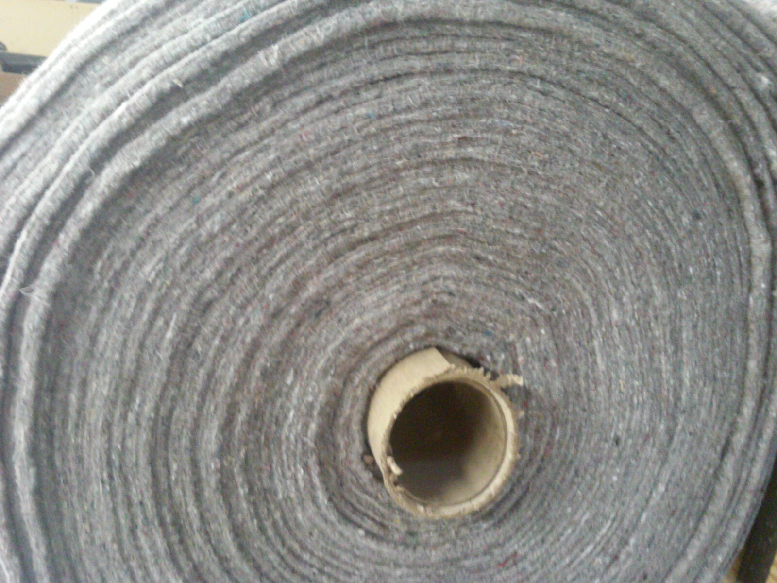 45 FT Automotive Carpet Padding 40 oz - 36" Wide - Image 2