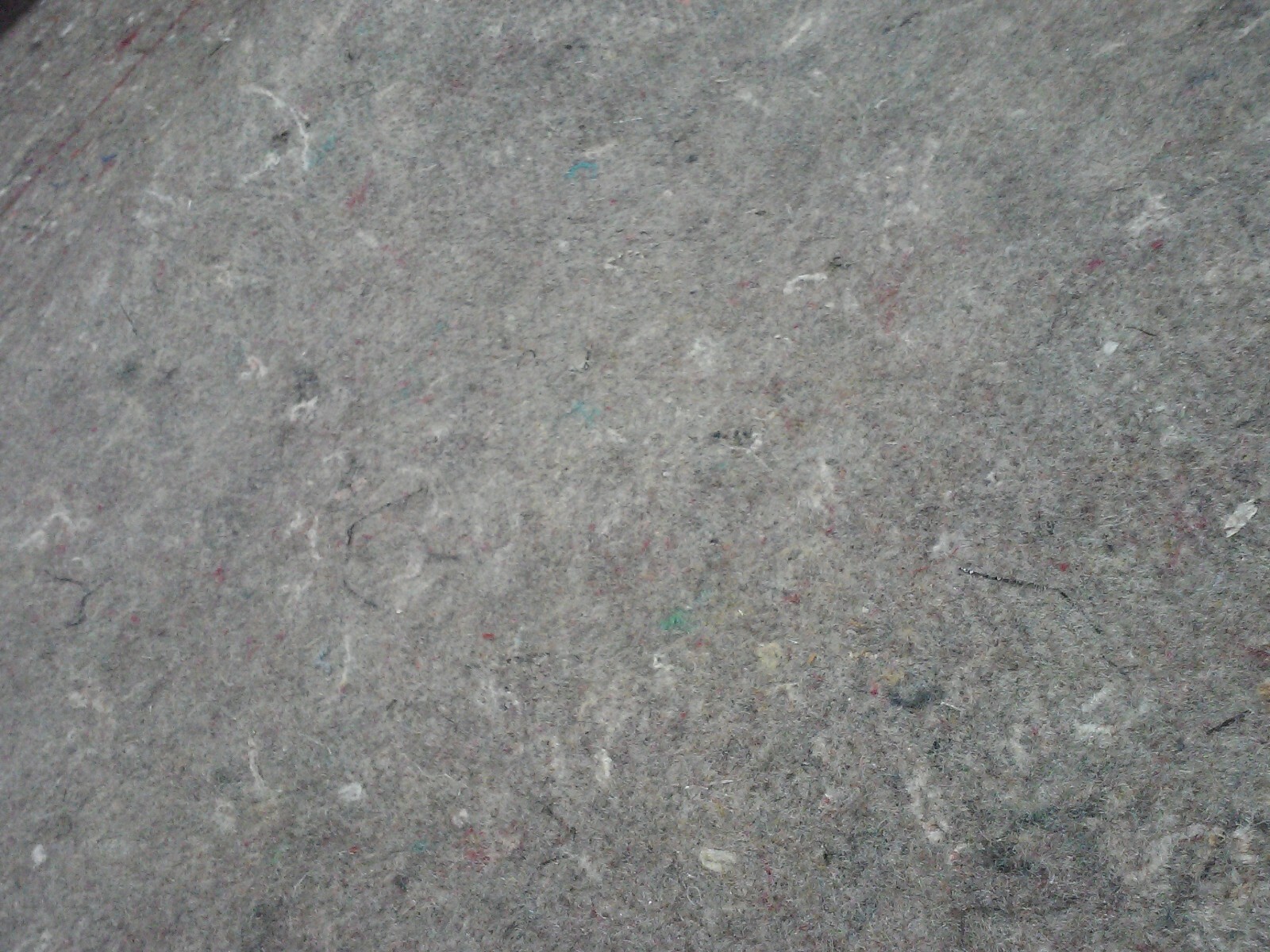 45 FT Automotive Carpet Padding 40 oz - 36" Wide - Image 3