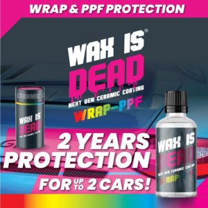 Envoltura y PPF Revestimiento Cerámico Coche PPF y Protección Vinilo 50 ml-