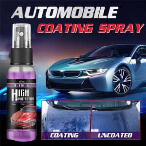 30ml 3in1 High Protection Quick Car Coat Ceramic Coating Spray Hydrophobic Wax