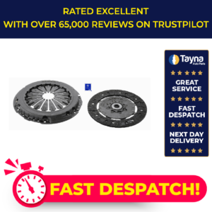 Kit Embrague 2 Piezas (Cubierta+Placa) 228mm 3000951550 Sachs C1BY7540BB C1BY7540BC-