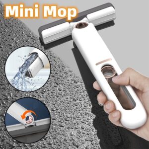 Mini fregonas esponja de limpieza de pisos fregona fregona herramientas de limpieza del hogar hogar coche-