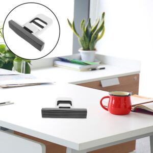 Pequeña fregona de escritorio mini esponja autoexprimible parabrisas plegable apretón-