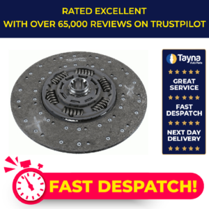 Placa central embrague 430 mm 1878004832 Sachs Friction 42022207 81303010220 calidad-