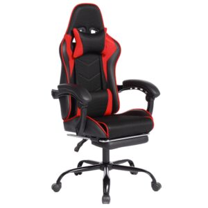 Silla Gaming E-Sports Asiento de Conducción Coche Deportivo PU-