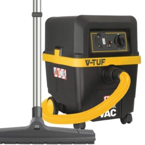 Aspiradora 30L 1400W Stackvac Clase M Extracción de Polvo Húmedo y Seco 230V-