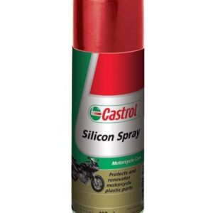 AGENTE DE CUIDADO CASTROL SPRAY DE SILICONA 0,4 L LIMPIA PULIMENTOS ANTICORROSIÓN PR-