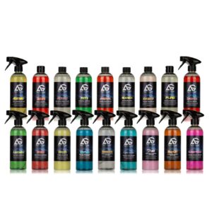 Kit de limpieza de coche - productos de detalle premium - fabricado en el Reino Unido -