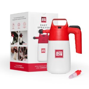 Pulverizador Autoglym Easy Pulverizador a Presión Duradero para Productos de Limpieza de Automóviles, 1L-