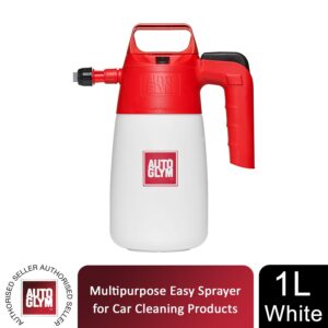 Pulverizador Autoglym Easy Pulverizador a Presión Duradero para Productos de Limpieza de Automóviles, 1L-