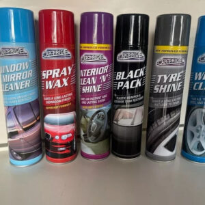 Kit completo de limpieza de lavado de autos de 300 ml lavado interior y exterior-
