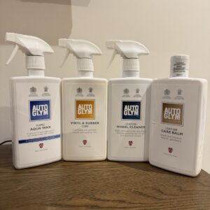 Limpieza automática de autos Glym-