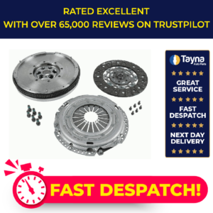 Kit Volante Doble Masa DMF con Embrague 2289601001 Sachs Calidad Superior Garantizada-