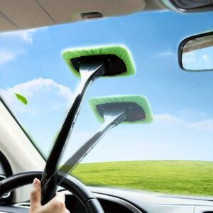 Limpiador de microfibra parabrisas de coche limpiador de ventanas de vidrio automático cepillo herramienta-