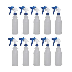 Botellas de pulverización gatillo de 500 ml valeting coche hidroponía resistente a productos químicos x 20-