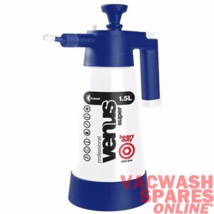 Pulverizador a presión súper alcalino Kwazar Venus, cuidado del automóvil, taller, comercial 1,5 L-