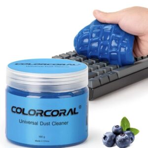 COLORCORAL Gel Limpiador Limpiador Universal Limpiador de Polvo para PC Teclado Coche Detalle Despagado-