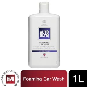 Autoglym Foaming Car Wash 1L - Potente limpieza y brillo sin rayas-