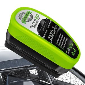 Limpiador removedor de cepillo de limpieza automotriz película de aceite de vidrio para para parabrisas de ventana de automóvil-
