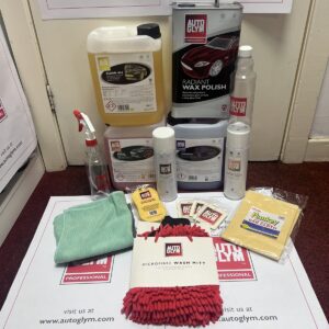 Autoglym Trade Kit de Valeting para Coche 22 piezas - Kit de Limpieza de Coche - Kit de 5 litros OFERTA-