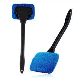 Kit de cepillo limpiador de ventanas de automóvil herramienta de lavado de limpieza de parabrisas limpiaparabrisas interior-