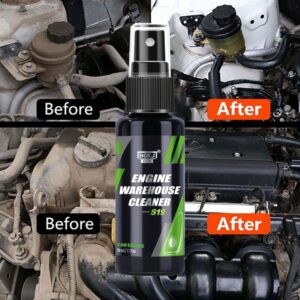 Limpiador de compartimiento de motor de automóvil elimina limpieza de aceite pesado HGKJ-AUTO-S19-