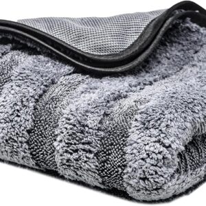 El mejor paño de ventana de coche para parabrisas STREAK FREE paños de limpieza de vidrio mágico-