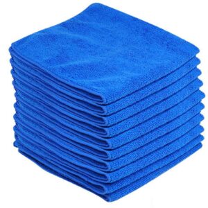 10 X GRANDE MICROFIBRA LIMPIEZA AUTO COCHE DETALLES PAÑOS SUAVES LAVADO TOALLA PLUMERO-