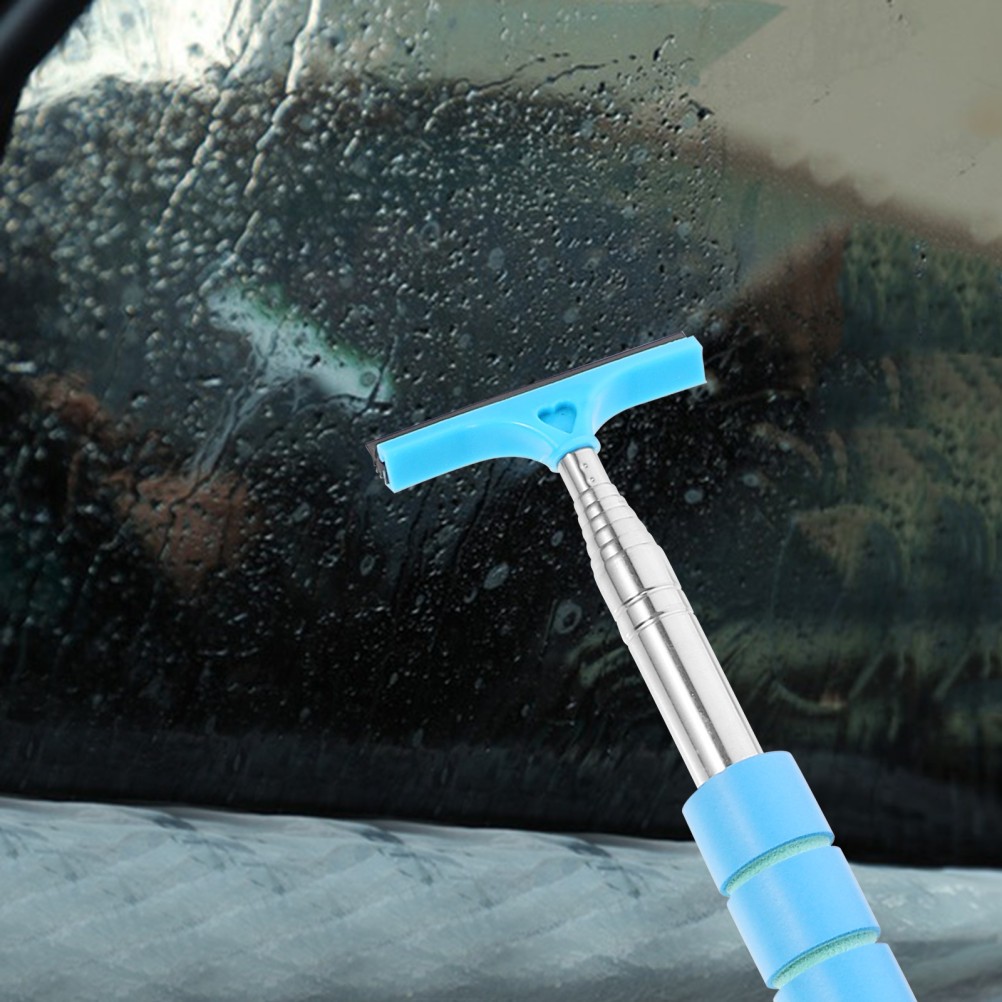2 Piezas Escobilla de Parabrisas para Coche Herramienta de Limpiador de Parabrisas Automotriz Ventana- - Image 3