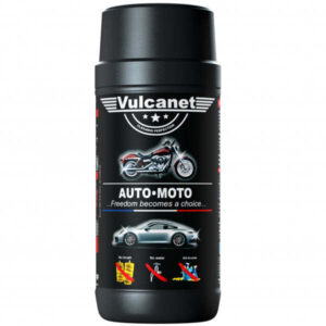 Toallitas limpiadoras sin agua Vulcanet moto coche-