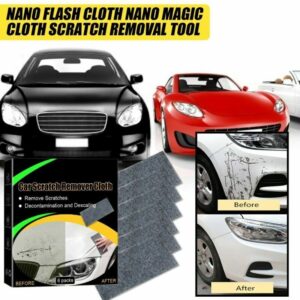 Paño removedor de arañazos de coche Fixapro, paño de limpieza mágico para coche, toallitas para quitar coche-