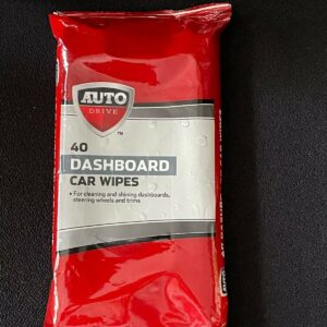 40 toallitas de tablero para automóvil limpieza tableros brillantes adornos ruedas esterlinas-