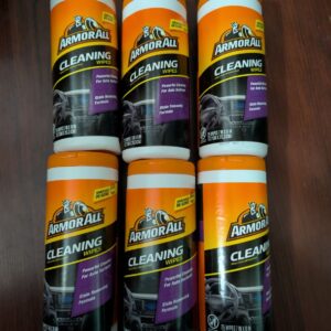 Toallitas de limpieza Armor para todo el interior del coche, 25 unidades 1 (paquete de 6), 25 -