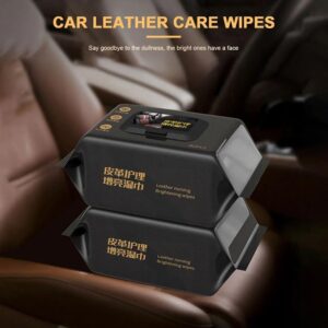 Toallitas para salpicadero de coche 80 piezas limpieza interior sin rayas aroma fresco nuevas-